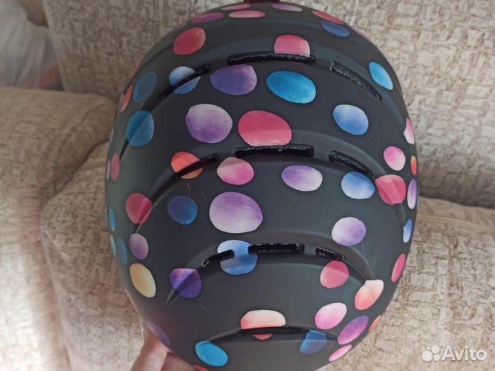 Шлем горнолыжный
