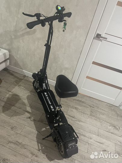 Самокат взрослый бу