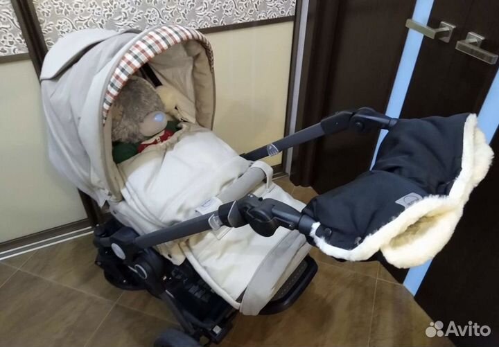 Коляска teutonia be you 2 в 1