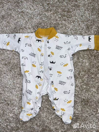 Комплект для новорожденных