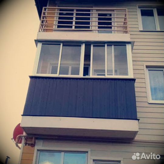 Окна с установкой