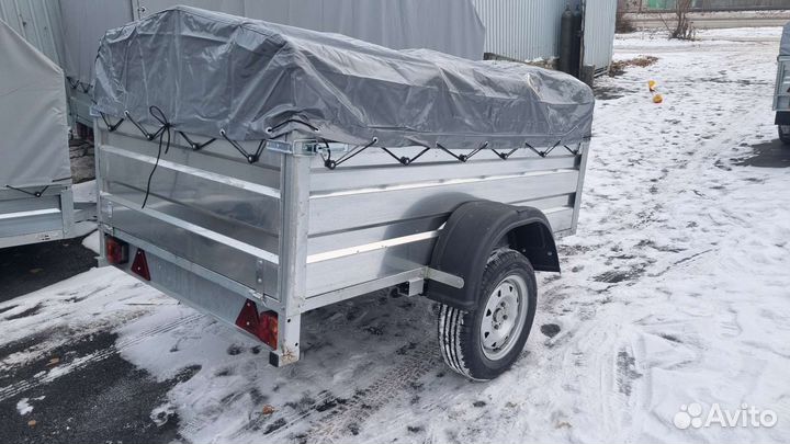 Прицеп новый,2на 1.3 в полной комплектации