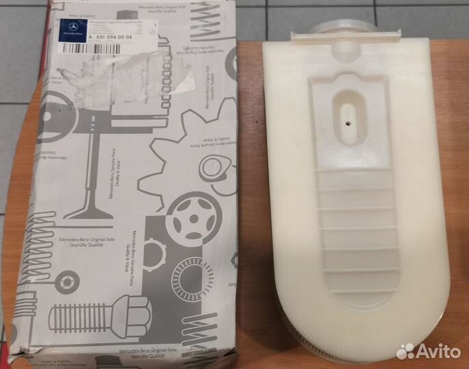 Воздушный фильтр mercedes М 651 W 204,207,212,218