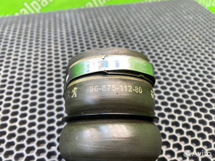 Патрубок интеркулера Citroen C4 Picasso UD 5FV