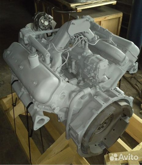 Мотор ямз-236М2