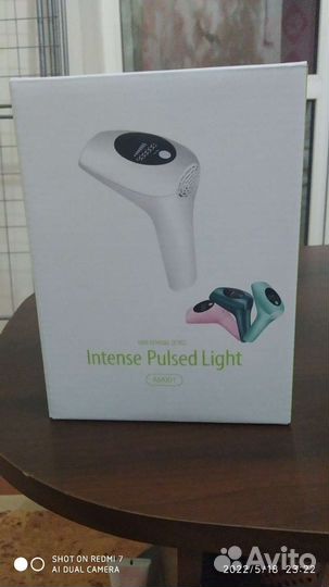 Лазерный эпилятор