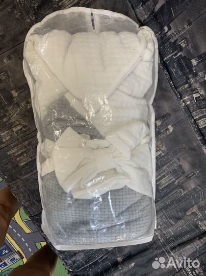 Конверт на выписку