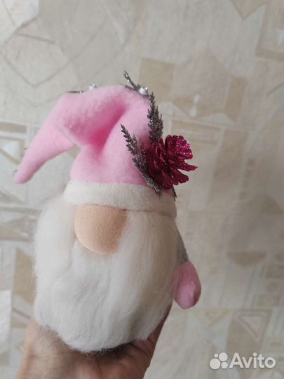 Гномы новогодние