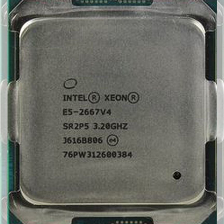 [E5-2667V4] Xeon 3,6ghz 25mb Lga2011-3 8/16 Ядер E5-2667v4