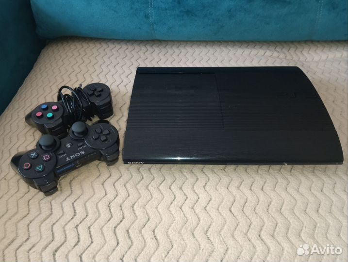 Sony Playstаtiоn 3 Super Slim 500GB прошитая