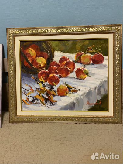 Картина маслом на холсте