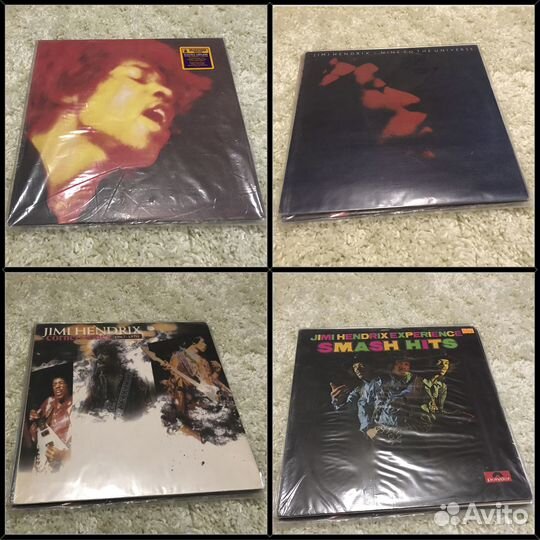 Jimi Hendrix винил разные альбомы
