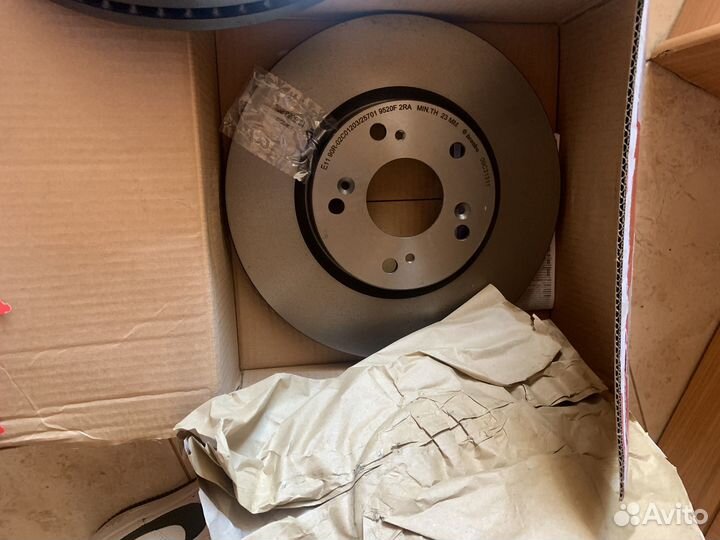 Тормозные диски brembo