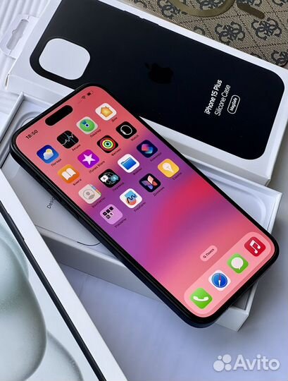 iPhone 15 Plus, 128 ГБ