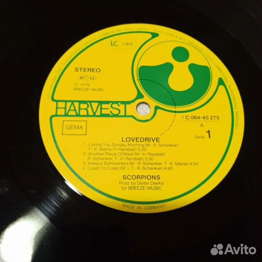 Scorpions,Love drive