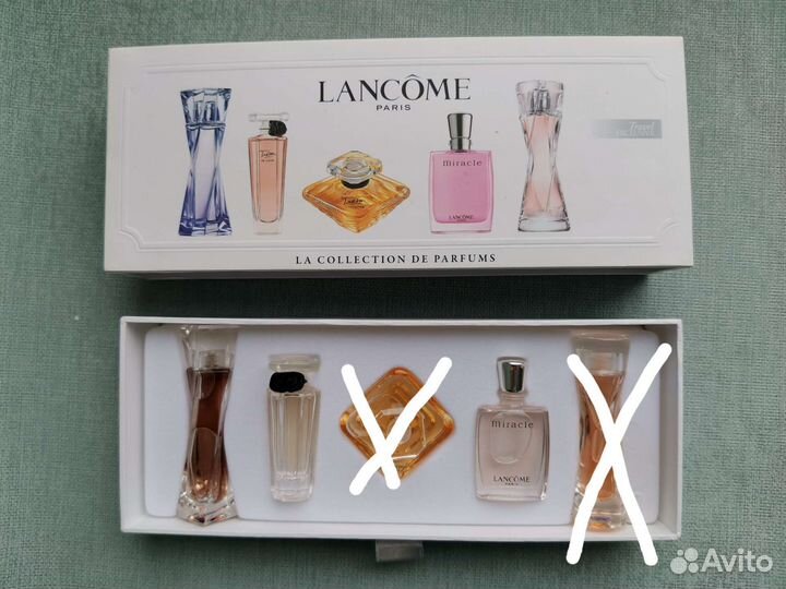 Миниатюры парфюмерии Lancome Duty Free