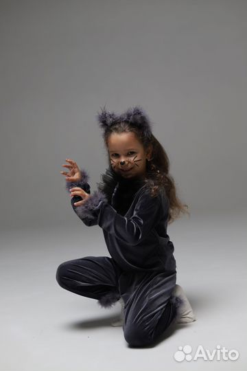 Костюм кошки для девочки