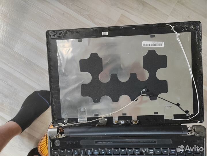 Acer aspire 5553G ZR8A на запчасти