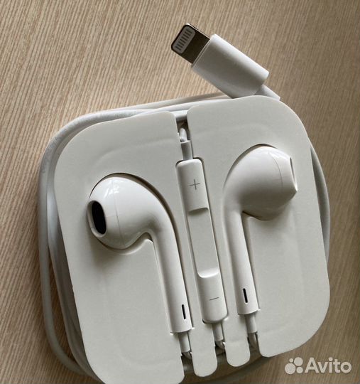 Наушники airpods проводные