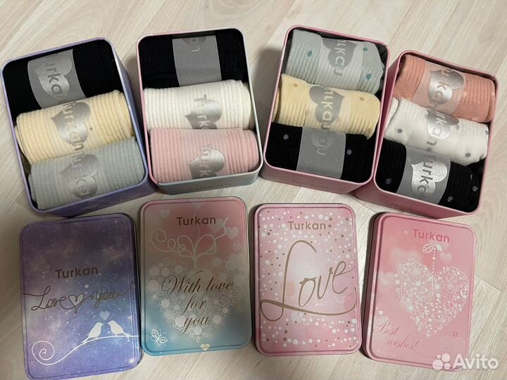 Носки на день св.Валентина