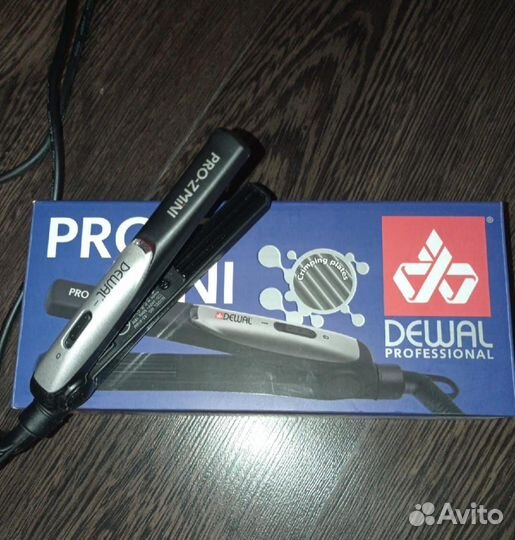 Мини утюжок гофре деваль