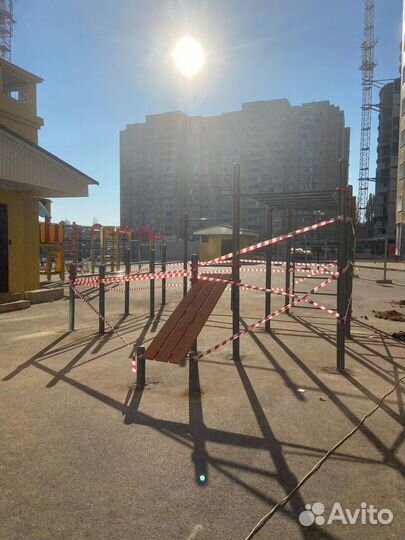 Спортивная площадка уличная