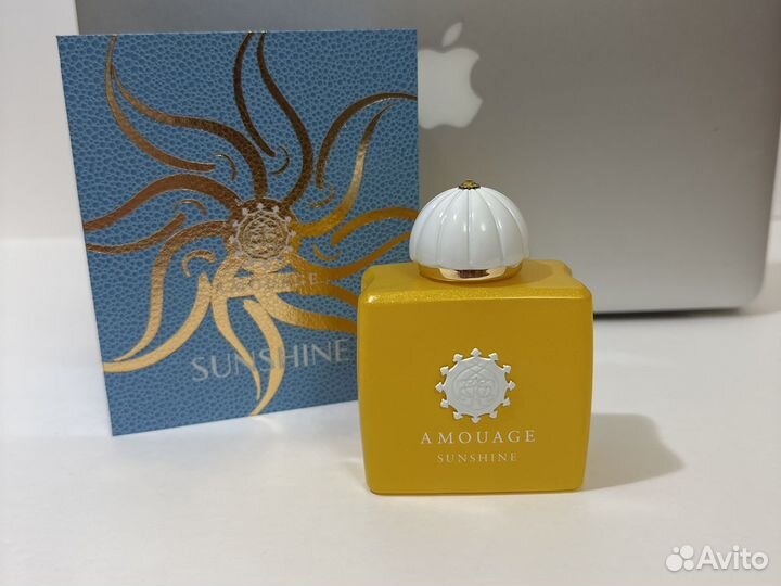 Amouage Sunshine оригинал