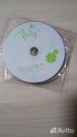 Болванки для записи dvd на 8,5 гигов