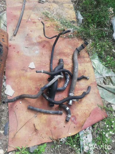 Патрубок системы охлаждения двигателя Мазда CX-7