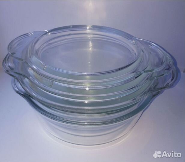 Стеклянная посуда для свч и запекания