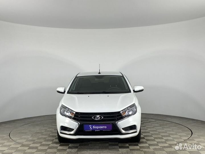 LADA Vesta 1.6 МТ, 2020, 74 593 км