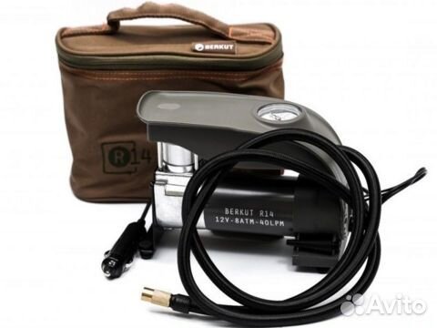 Компрессор автомобильный Беркут R14