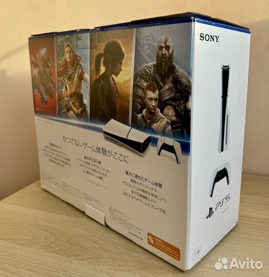 Sony Playstation PS5 Slim disc 1TB + Переходник