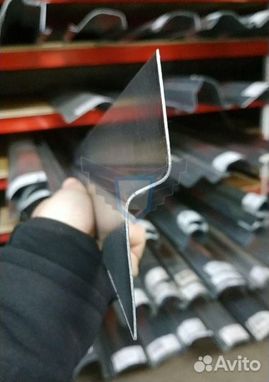 Порог задний (верх. часть) Mercedes-Benz W639 Viano 2003-2010 (0,8мм)