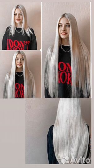 Наращивание волос