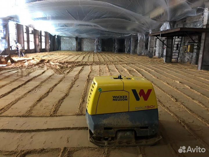 Аренда виброплиты wacker neuson DPU 130