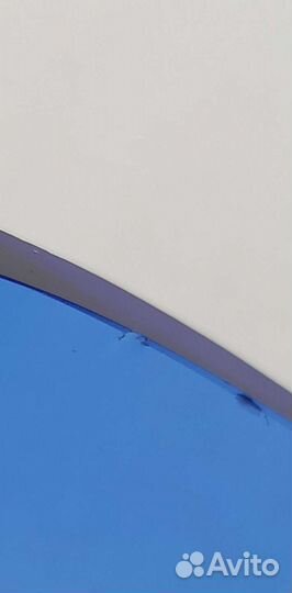 Кувшин-Графин + 2 стакана кобальтовое стекло СССР