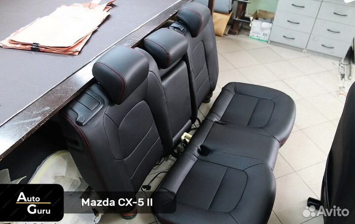 Чехлы на Mazda CX-5 2