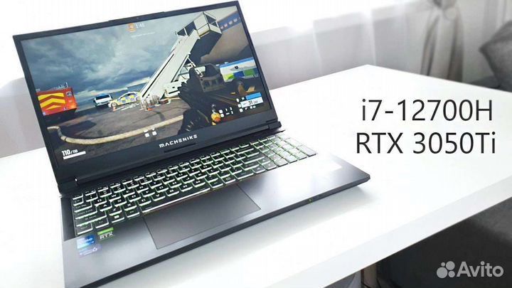 Mechrevo 2K 165Hz i7 12700H / RTX 3050Ti/ 16GB