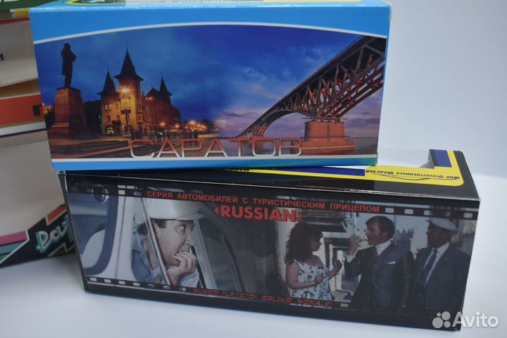 Коробки к моделям 1:43 оригинал новые