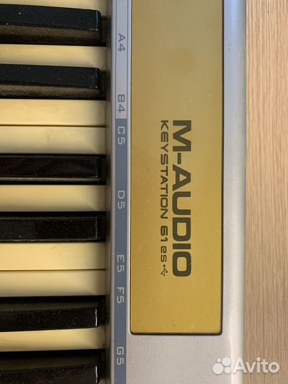 M audio keystation 61es