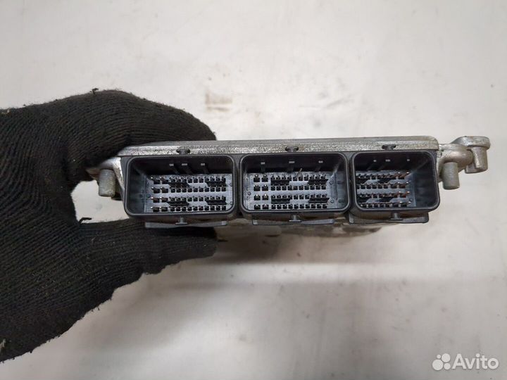 Блок управления двигателем Renault Megane, 2001