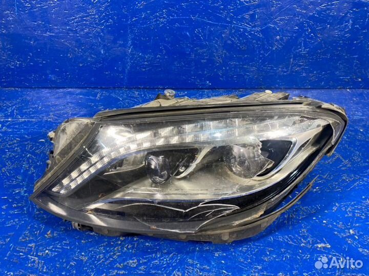 Фара Led левая Mercedes-Benz S-Class W222