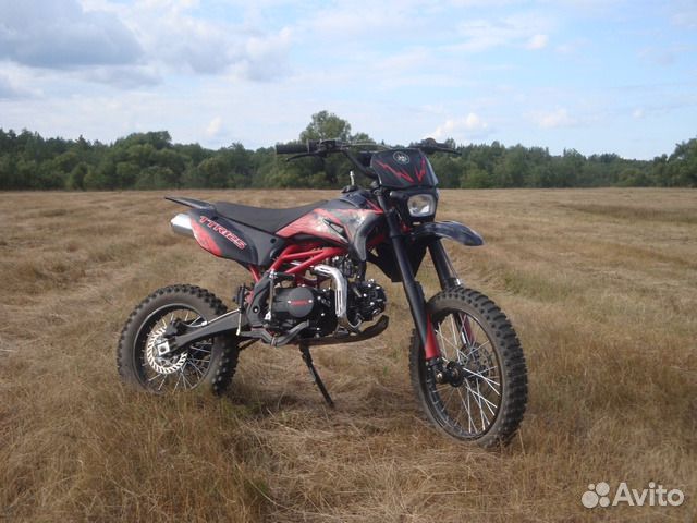РњРѕС‚РѕС†РёРєР» TTR 125
