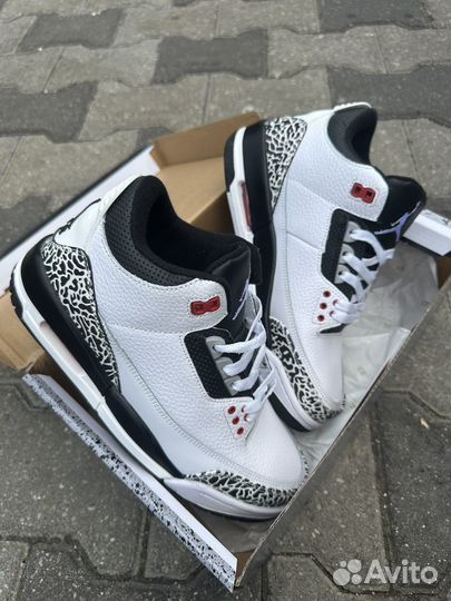 Кроссовки nike air jordan 3 retro