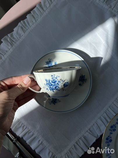 Чайный сервиз СССР дулево