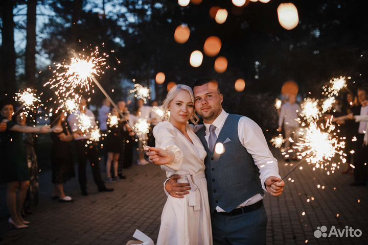 Бенгальские огни большие