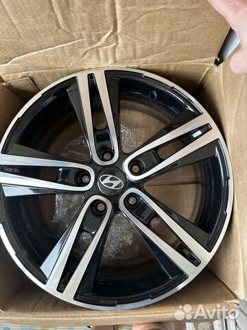 Диски на hyundai creta r17