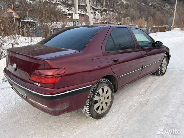 Peugeot 406 1.8 МТ, 2000, 230 000 км