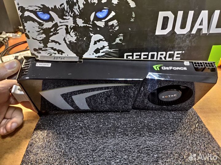 Видеокарта geforce gtx 260